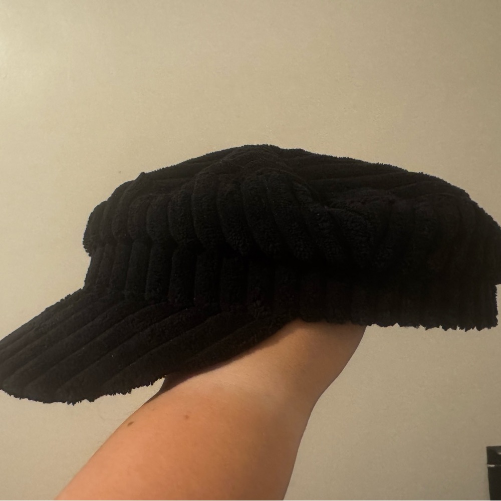 Free People Harrison Cord Lieutenant Hat - Picture 2 of 4